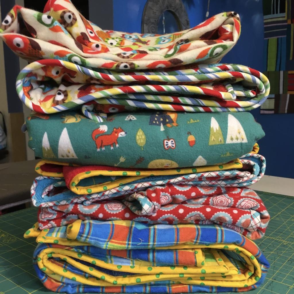 Fleeece Flannel Blankets