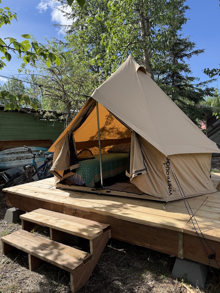 Tent #1